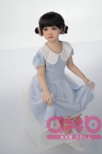 AXBDOLL 100cm-R A07# TPE Mini Sex Doll Cute Love Dolls
