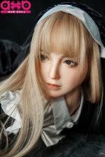 AXBDOLL 143cm GD24R# Silicone Anime Love Doll Life Size Sex Doll
