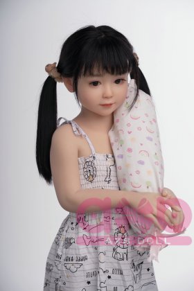 AXBDOLL 110cm GB02# Silicone+TPE Mini Sex Doll Cute Love Dolls