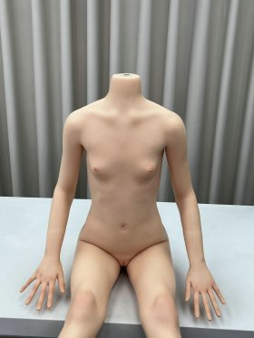 AXBDOLL 137cm GD13# Head can choose Silicone Doll Only one