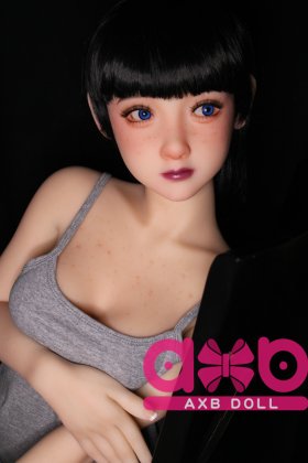 AXBDOLL 130cm A133# TPE Big Breast Love Doll With Fredkle Makeup