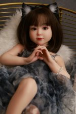 AXBDOLL 100cm GB02# TPE Mini Sex Doll Cute Love Dolls
