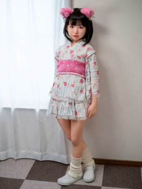 JCUTEDOLL 128cm AGB37# Movable Jaw Full Silicone Cute Doll 幼澪