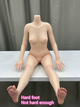 147cm Can Have Two Head Slight Defect Removable Vagina Doll