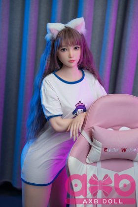 AXBDOLL 145cm GF01Z# Silicone Anime Love Doll Life Size Sex Doll
