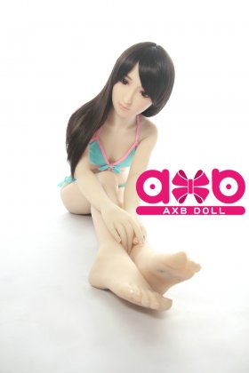 AXBDOLL 130cm A16# B-Cup TPE Anime Love Doll Oral Sex Dolls