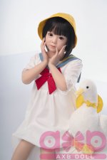 AXBDOLL 120cm-R GB59# Silicone Head+TPE Body Love Doll Sex Dolls