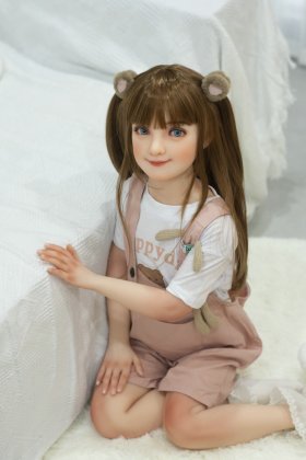 AXBDOLL 110cm TB21# TPE Mini Sex Doll Cute Love Dolls