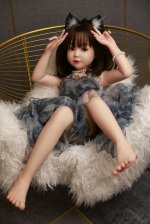 AXBDOLL 100cm GB02# TPE Mini Sex Doll Cute Love Dolls
