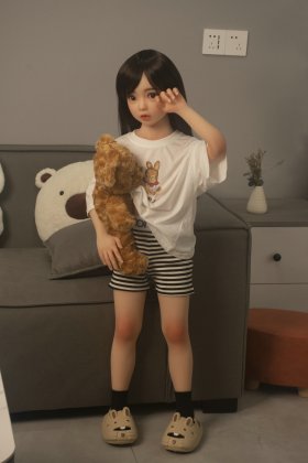 AXBDOLL 110cm A169# TPE Mini Sex Doll Cute Love Dolls