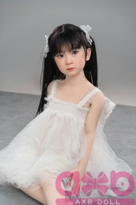 AXBDOLL 110cm GB06# Silicone+TPE Mini Sex Doll Cute Love Dolls