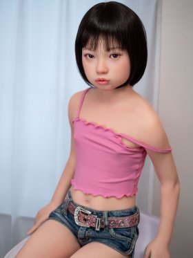 JCUTEDOLL 128cm AGB35# Movable Jaw Full Silicone Cute Doll