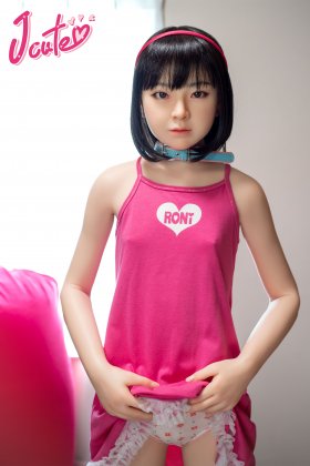 JCUTEDOLL 137cm AGD17# Silicone Doll Adorable Cute Doll 羽纯