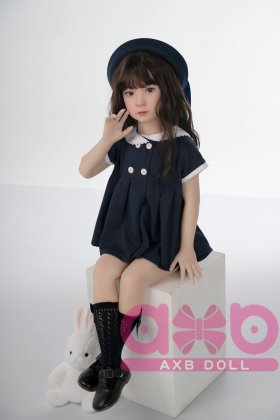 AXBDOLL 110cm GB06# Silicone+TPE Mini Sex Doll Cute Love Dolls