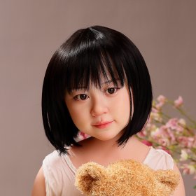 AXBDOLL AGB04# Super Real Silicone Doll Head