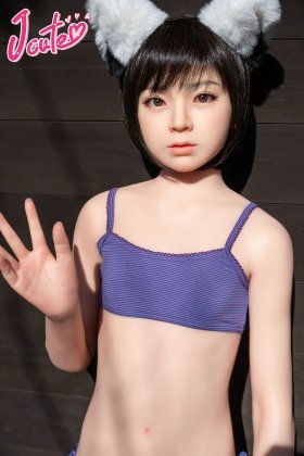 JCUTEDOLL 137cm AGD17# Silicone Doll Adorable Cute Doll 羽纯