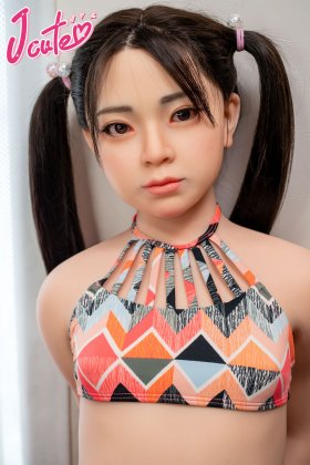 JCUTEDOLL 133cm AGD17# Full Silicone Cute Doll Life Sex Doll
