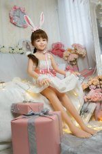 AXBDOLL 108cm GB33# TPE Cute Sex Doll Anime Love Dolls