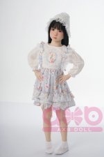 AXBDOLL 110cm TB06# TPE Mini Sex Doll Cute Love Dolls