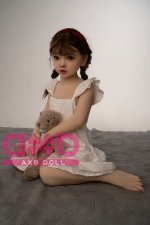 AXBDOLL 110cm A169# TPE Mini Sex Doll Cute Love Dolls