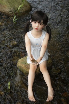 AXBDOLL 110cm TB58# TPE Mini Sex Doll Cute Love Dolls