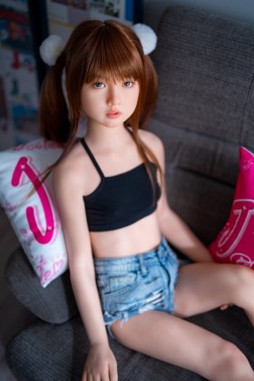 JCUTEDOLL 137cm AGB08# Silicone Love Doll Life Size Sex Doll