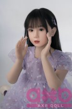 AXBDOLL 120cm-R GB09# Silicone Head+TPE Body Love Doll Sex Dolls