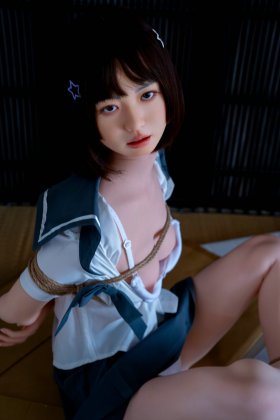 AXBDOLL 154cm GE43# Move Jaw Full Silicone Love Doll