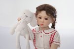 AXBDOLL 88cm TA01# TPE Mini Sex Doll Cute Love Dolls