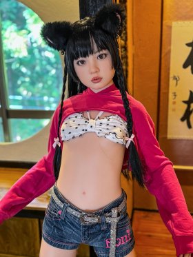 JCUTEDOLL 133cm AGD08# Full Silicone Cute Doll Life Sex Doll