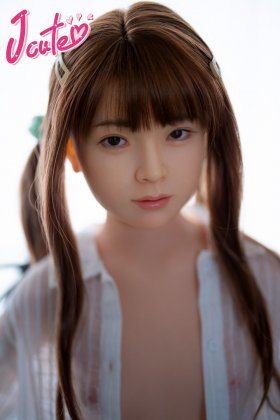 JCUTEDOLL 137cm AGD17# Silicone Doll Adorable Cute Doll 羽纯
