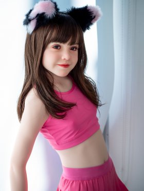 JCUTEDOLL 137cm AGB28# Silicone Love Doll Cute Sex Doll Honey