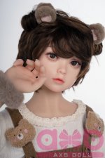 AXBDOLL 108cm GB26# TPE Cute Sex Doll Anime Love Dolls
