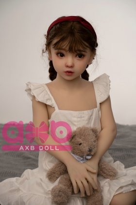 AXBDOLL 110cm A169# TPE Mini Sex Doll Cute Love Dolls