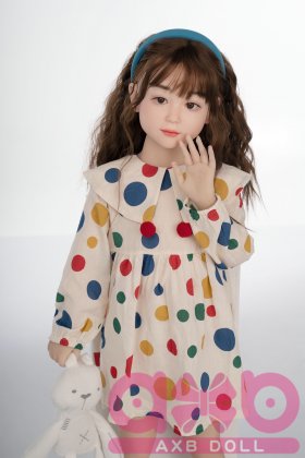 AXBDOLL 110cm GB02# Silicone+TPE Mini Sex Doll Cute Love Dolls