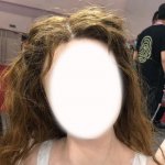 Implant Human hair