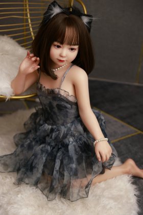 AXBDOLL 100cm GB02# TPE Mini Sex Doll Cute Love Dolls