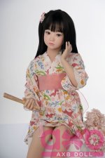AXBDOLL 120cm-R GB05# Silicone Head+TPE Body Love Doll Sex Dolls