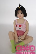 AXBDOLL 100cm GB15# TPE Mini Sex Doll Cute Love Dolls