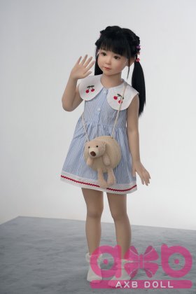 AXBDOLL 110cm GB02# Silicone+TPE Mini Sex Doll Cute Love Dolls