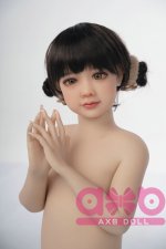 AXBDOLL 100cm-R A07# TPE Mini Sex Doll Cute Love Dolls