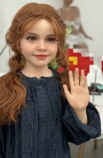 AXBDOLL 120cm-R AGB28# Super Real TPE Anime Love Doll Sex Dolls