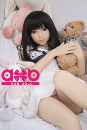 AXBDOLL 130cm C46# B-Cup TPE Anime Love Doll Oral Sex Dolls