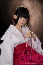 AXBDOLL 140cm GA15# Silicone Head Sex Doll Lifelike Love Doll