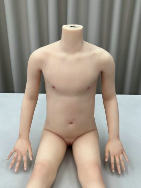 AXBDOLL 120cm Head Can Choose Slight Defect（check the video)