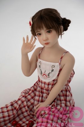 AXBDOLL 110cm TB06# TPE Mini Sex Doll Cute Love Dolls