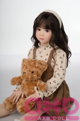 AXBDOLL 110cm TB02# TPE Mini Sex Doll Cute Love Dolls