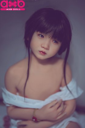 AXBDOLL AGB07# 124cm TPE Body Cute Sex Doll