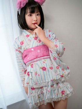 JCUTEDOLL 128cm AGB37# Movable Jaw Full Silicone Cute Doll 幼澪
