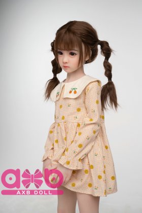 AXBDOLL 108cm A10# TPE Cute Love Doll Small Sex Doll